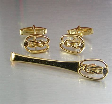 gucci tie bar replica|vintage gucci cufflinks.